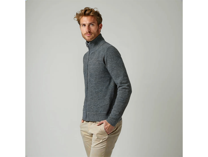 North River Men's Kingsley Full Zip Sweater Jacket