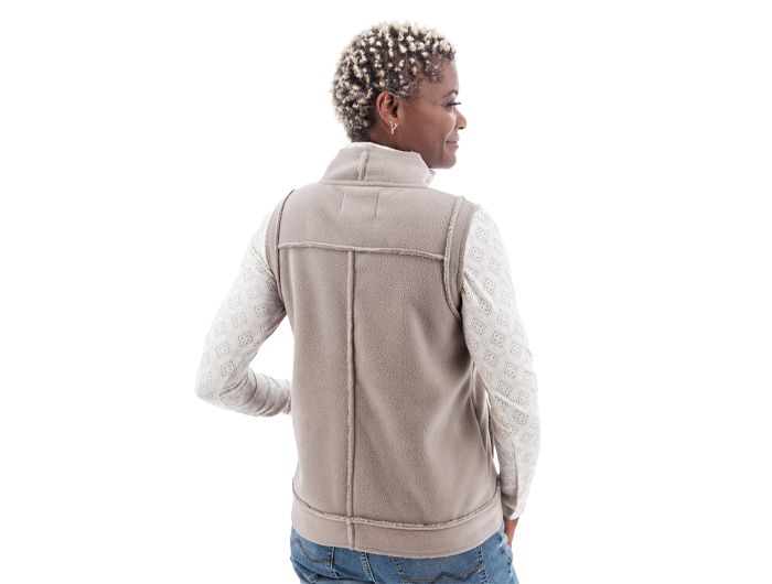 Old Ranch Women's Payette Fleece Vest