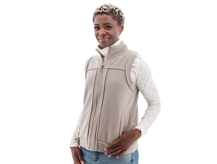 Old Ranch Women's Payette Fleece Vest