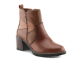 Spring Step Women's Patchpower Heeled Leather Boots