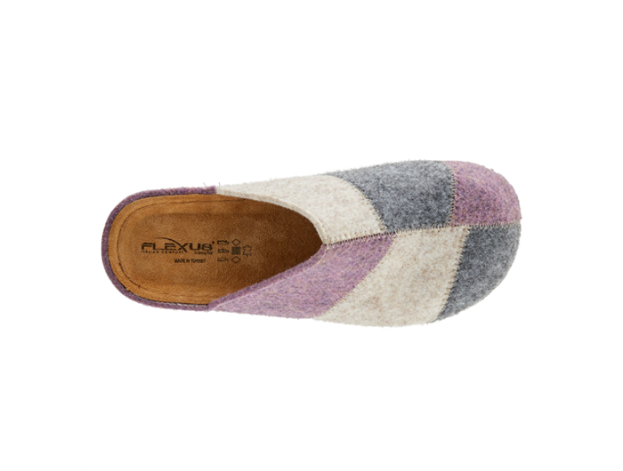 Spring Step Flexus Women's Patchy Clogs