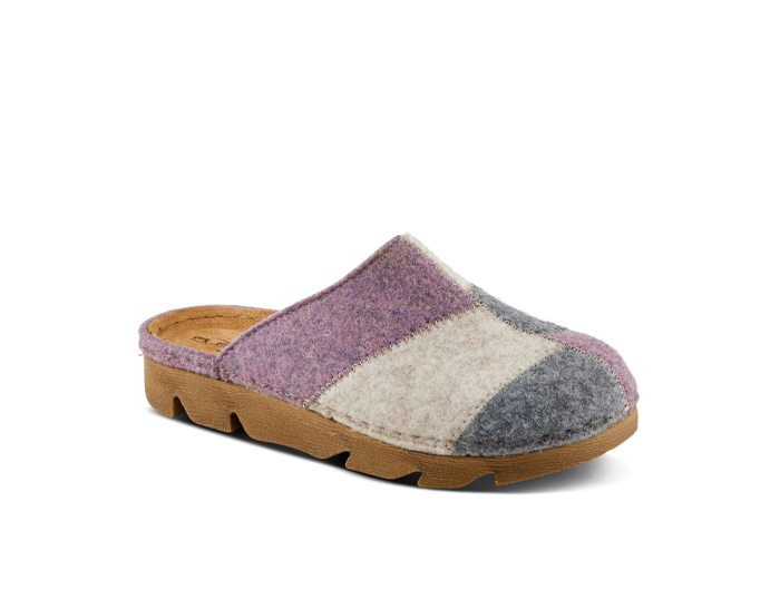 Spring Step Flexus Women's Patchy Clogs