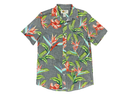Paradise Key Men's Tropical Print Button Down