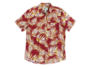 Paradise Key Men's Tropical Print Button Down