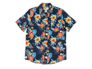 Paradise Key Men's Tropical Print Button Down