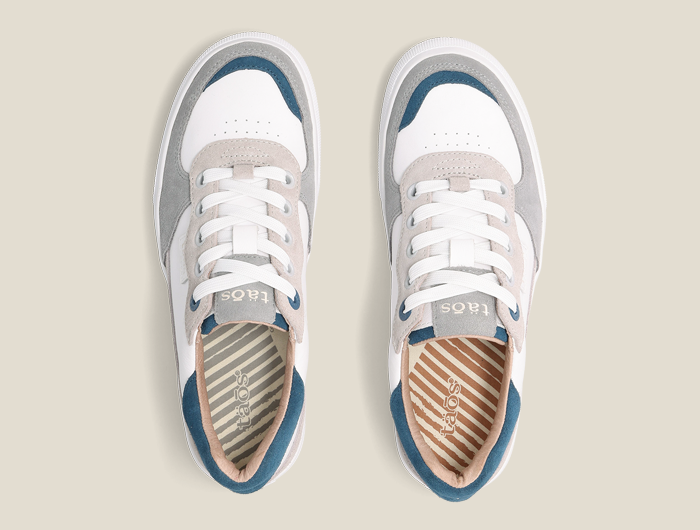 Taos Women's Pop Soul Leather Sneaker