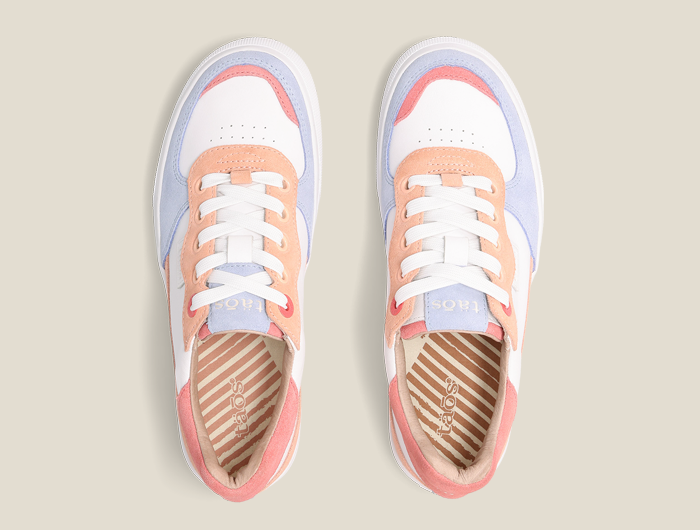 Taos Women's Pop Soul Leather Sneaker