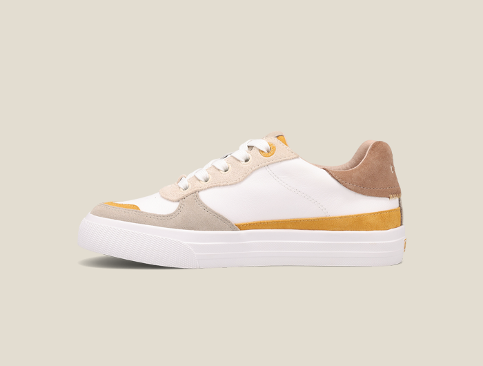 Taos Women's Pop Soul Leather Sneaker
