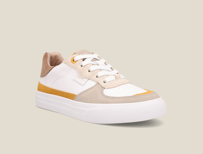 Taos Women's Pop Soul Leather Sneaker