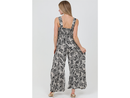 Angie Women's Wide Strap Jumpsuit