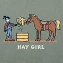 Life is Good Women's Crusher Tee - Jackie Hay Girl