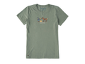 Life is Good Women's Crusher Tee - Jackie Hay Girl