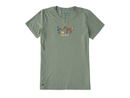 Life is Good Women's Crusher Tee - Jackie Hay Girl