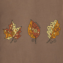 Life is Good Women's Crusher Tee - Three Doodle Leaves