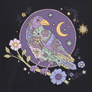 Life is Good Women's Crusher Tee - Floral Raven