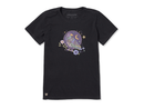 Life is Good Women's Crusher Tee - Floral Raven