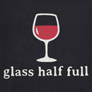 Life is Good Women's Crusher Tee - Glass Half Full