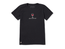 Life is Good Women's Crusher Tee - Glass Half Full