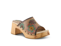 Spring Step L'Artiste Women's Retrostar Heeled Slide Sandals
