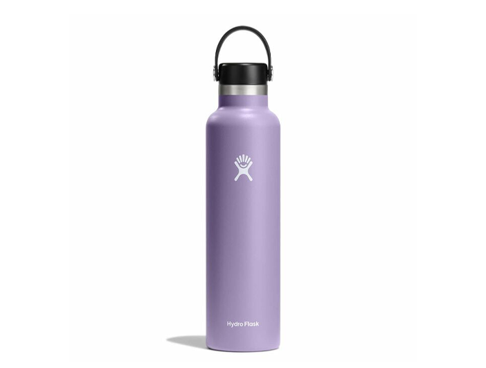 24 oz purple hydro flask Hydro Flask 24 oz Standard Mouth Water Bottle