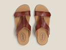 Taos Women's Slide Show Leather Sandal