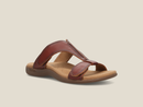 Taos Women's Slide Show Leather Sandal