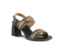 Spring Step L'Artiste Women's Starstud Heeled Leather Sandals