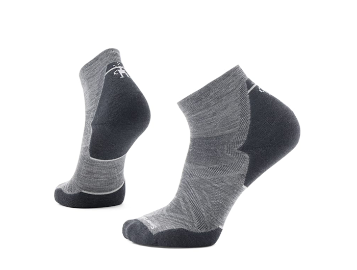 Smartwool Men's Run Targeted Cushion Ankle Socks