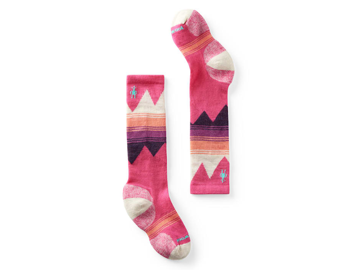 Smartwool Kids' Ski Light Cushion Over-The-Calf Socks