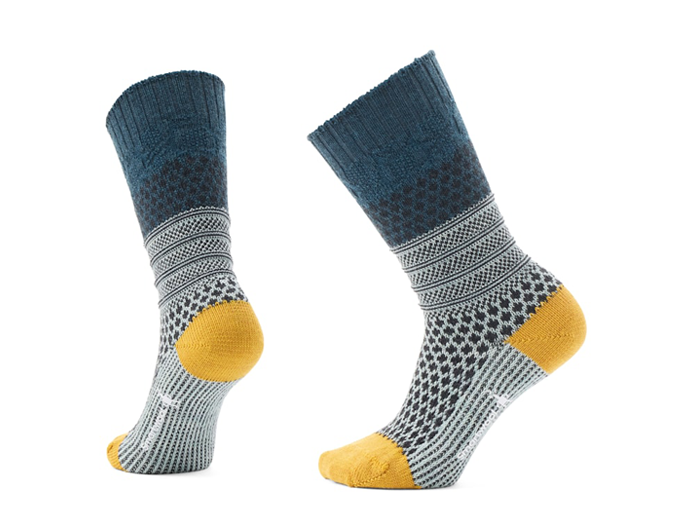 Smartwool Women's Everyday Popcorn Cable Crew Socks