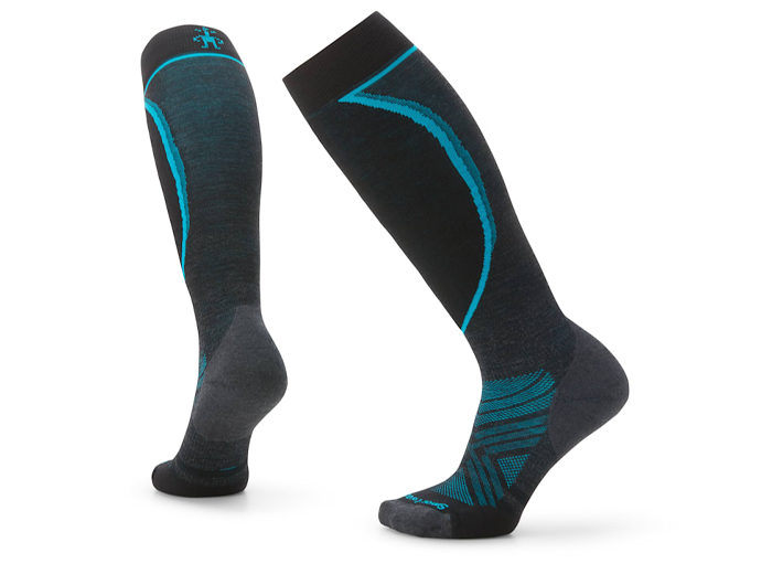 Smartwool Women's Ski Targeted Cushion Over The Calf Socks