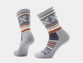 Smartwool Men's Everyday Cozy Fair Isle Sweater Crew Socks