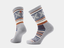 Smartwool Men's Everyday Cozy Fair Isle Sweater Crew Socks