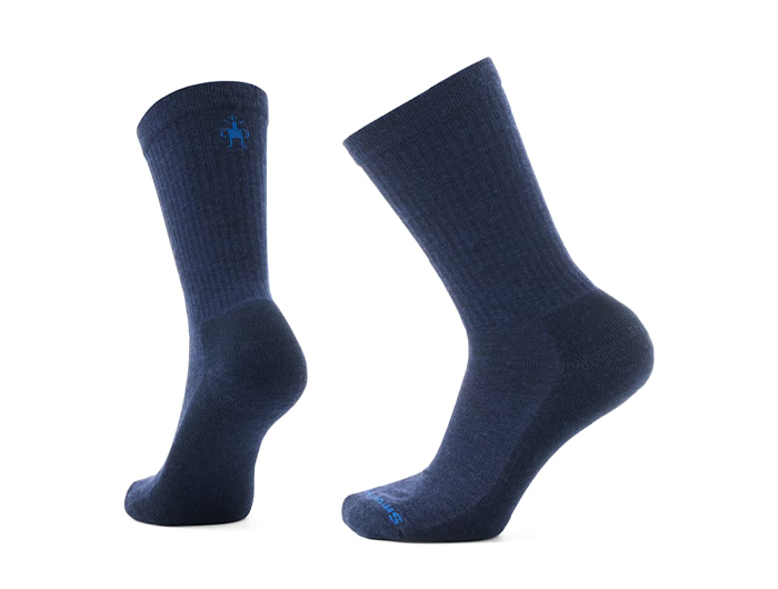 Smartwool Men's Everyday Solid Rib Crew Socks