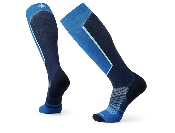 Smartwool Men's Ski Targeted Cushion Over The Calf Socks