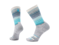 Smartwool Women's Everyday Stitch Stripe Zero Cushion Crew Socks