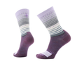 Smartwool Women's Everyday Stitch Stripe Zero Cushion Crew Socks