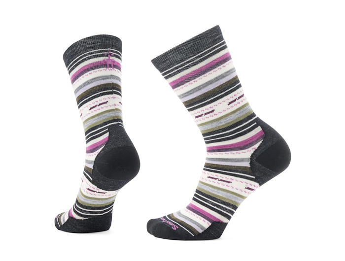 Smartwool Women's Everyday Margarita Zero Cushion Crew Socks