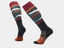 Smartwool Men's Ski Midnight Ski Pattern Full Cushion Over The Calf Socks