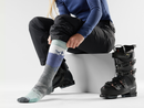 Smartwool Women's Ski Snowpocalypse Pattern Full Cushion Over The Calf Socks