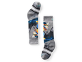 Smartwool Kids' Wintersport Full Cushion Mountain Moose Pattern Over The Calf Socks