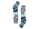 Smartwool Kids' Wintersport Full Cushion Mountain Moose Pattern Over The Calf Socks