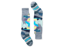 Smartwool Kids' Wintersport Full Cushion Mountain Moose Pattern Over The Calf Socks