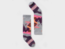 Smartwool Kids' Wintersport Full Cushion Mountain Moose Pattern Over The Calf Socks