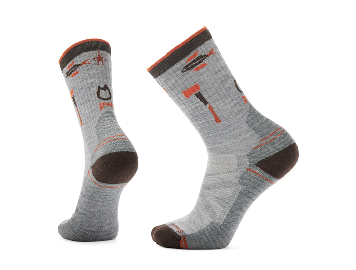 Smartwool Men's Hike Camp Gear Light Cushion Crew Socks