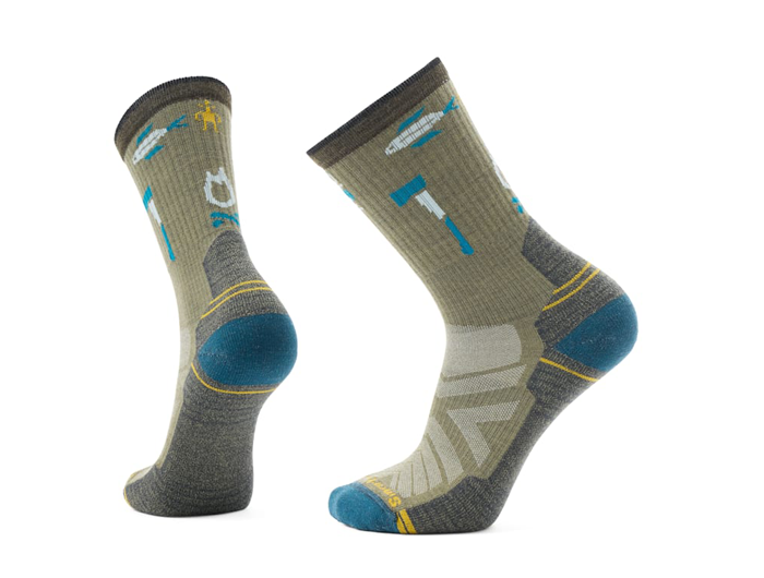 Smartwool Men's Hike Camp Gear Light Cushion Crew Socks