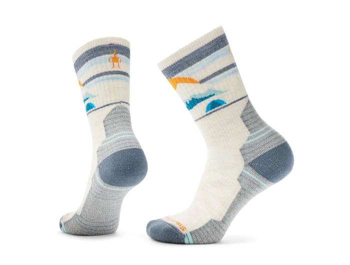 Smartwool Women's Hike Mountain Moon Light Cushion Crew Socks