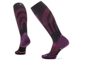 Smartwool Women's Run Compression Targeted Cushion Over The Calf Socks