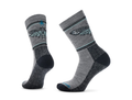 Smartwool Women's Everyday Mystic Moth Light Cushion Crew Socks