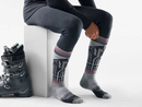 Smartwool Men's Ski Summit Shot Targeted Cushion Over The Calf Socks
